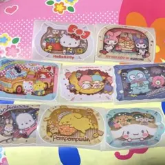 まとめ売り シール ステッカー 平成女児 シール帳