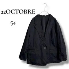 ヴァンドゥーオクドーブル 東京スタイル テーラードジャケット 大きいサイズ 54