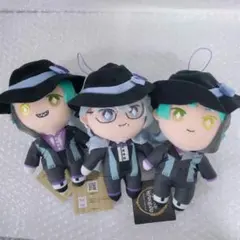 ツイステ　エクストラぬいぐるみ オクタヴィネル寮　セット