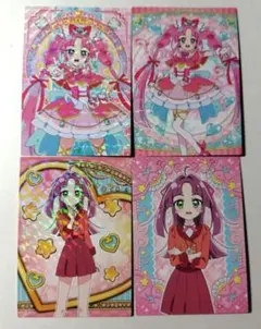 ミスティック＆みくる(キラトレ)4枚セット