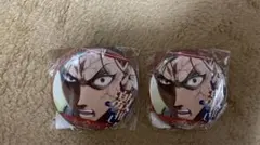 馬狼照英　缶バッチセット