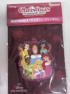 ディズニープリンセス クリスマスオーナメント2025