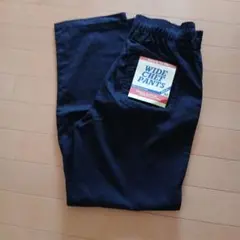 ウィゴーワイドシェフパンツ　ブラックMのサムネイル