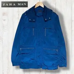 ZARA MAN　マウンテンパーカー　ナイロンジャケット　テック系のサムネイル