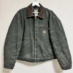 ゆ*ん様 超希少 00s Carhartt カーハート デトロイトジャケット ア
