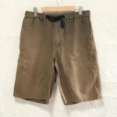 コロンビア　ハーフパンツ ヘンプ　アウトドア　キャンプ　登山　M 茶