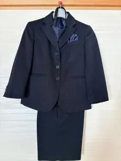 子供フォーマルスーツ ダークネイビー 110㎝
