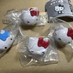 サンリオ キティ ファッションリングコレクション 4点セット①