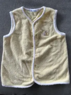 familiar イエローベスト タオル地　スリーパー　60〜90