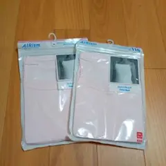 新品＊エアリズム　キャミソール　110cm(2枚組)