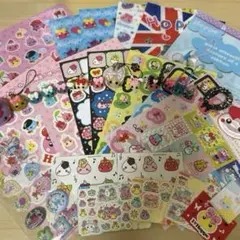 サン宝石 ほっぺちゃん キーホルダー ファイル シール まとめ売り