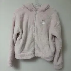 GU マシュマロフィールフルジップパーカ キティ サンリオ