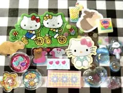 平成レトロ　シールのおすそ分け