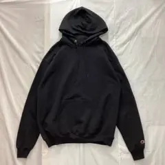 新品未使用 Champion チャンピオン エコ パーカー サイズL ブラック
