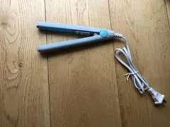 ミニストレートヘアアイロン ライトブルー