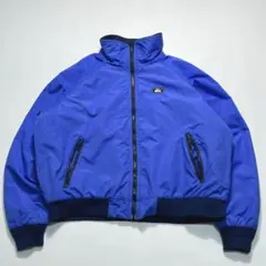 80s ウールリッチ USA製 ウォームアップジャケット XL ○7858