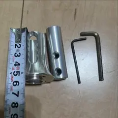 リトルピアニストペダル　ピアノ補助ペダル　高さ調整シャフトのサムネイル