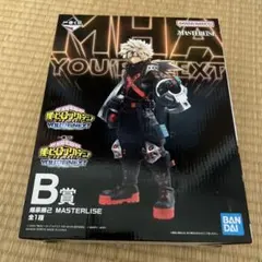 1番くじ　僕のヒーローアカデミア 爆轟勝己 MASTERLISE B賞