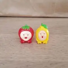 こびとづかん フルーツバスケット バスボール イチゴクレナイ レモンスマシ