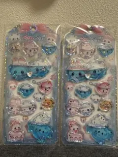 まじかるベリーベリー⭐︎ウォーターインシール２個セット