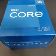 Intel Core i5-12400F CPU