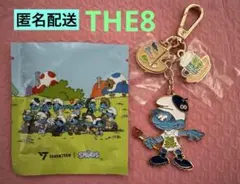 SEVENTEEN スマーフ キーリング ミンハオ