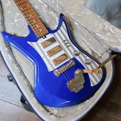 99年 復刻版　Teisco テスコ k-56 ビザールギター エレキギターのサムネイル