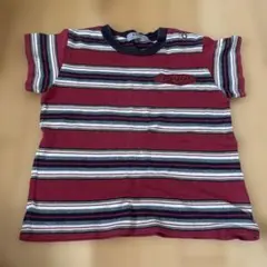 papp ボーダーTシャツ 90サイズのサムネイル