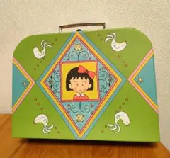りぼん70周年　ちびまる子ちゃん　スペシャルBOX 新品　3COINS