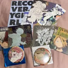 ヒロアカ展 文房具カフェ グッズまとめ売り