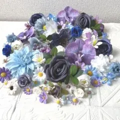 NO 2604-20 造花 花材　材料　花材　アーティフィシャルフラワー　セット