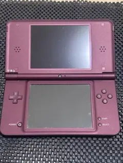 ニンテンドーDSi LL ワインレッド 本体 動作確認