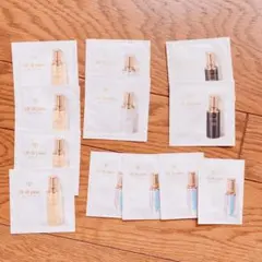 7月21日発売❤️クレドポーボーテ　キーラディアンスケア　サンプル