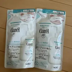 Curél 乳液ケアメイク落とし つめかえ用 2個セットのサムネイル