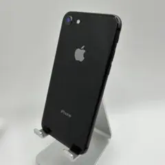 iPhone 8 64GB ブラック バッテリー新品100% - メルカリ