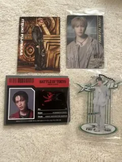 THE RAMPAGE ランペ 藤原樹 フォトカード トレカ グッズ セット