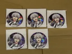 アイナナ 逢坂壮五 ホログラム缶バッジセット 10点 サイン入り1点 4J