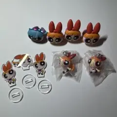 パワーパフガールズ　ガチャガチャ