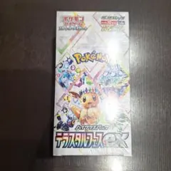 新品未開封　シュリンク付　ポケモンカードゲーム テラスタルフェスEX BOX