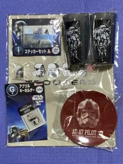 Happyくじ スターウォーズ マンダロリアン E F G I 計12点セット