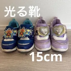 アンパンマンとアナと雪の女王　光る靴