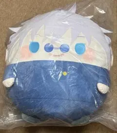 ☆新品未使用☆A賞 ふわコロりんメガ 五条悟 呪術廻戦 ふわコロりん メガ 五条悟 くじメイト ぬいくじ くじ