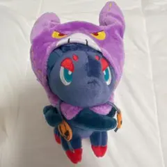 ポケモン ゾロア ハロウィン ぬいぐるみ ポンチョ付き ポケモン ゾロア ハロウィン ぬいぐるみ ポンチョ付き - メルカリ