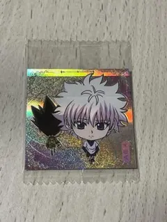 HUNTER×HUNTER ウエハース8 キルア SR スーパーレア