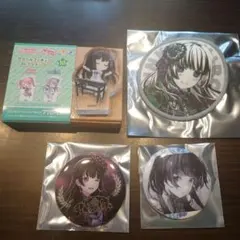 バンドリ! BangDream! スクエア缶バッジ Roselia 白金燐子 - メルカリ