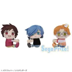 【即購入OK】さらざんまい くっつきぬいぐるみ 第一皿　3種セット