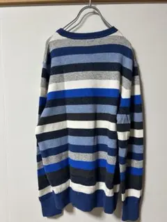 GAP ボーダー 長袖セーター Sサイズ