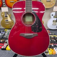 【12245】YAMAHA FS820 アコースティックギターレッドのサムネイル