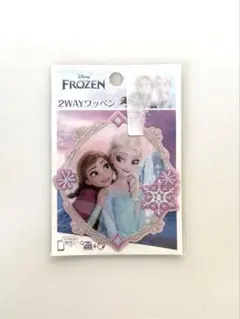 アナと雪の女王　ワッペン