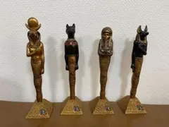 エジプト神像ペン4体セット